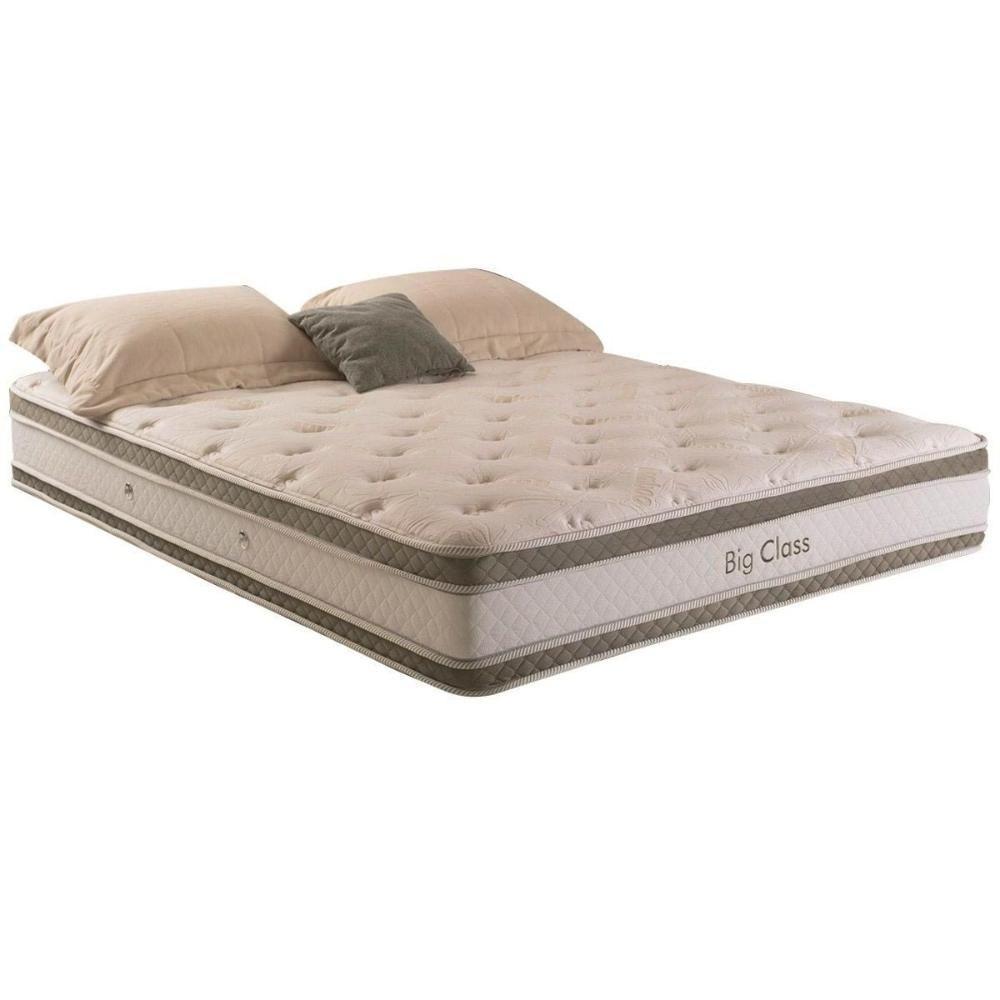 Colchão Viúva Molas Conforclass Big Class Pillow Top (128x188x32) - Herval - 1
