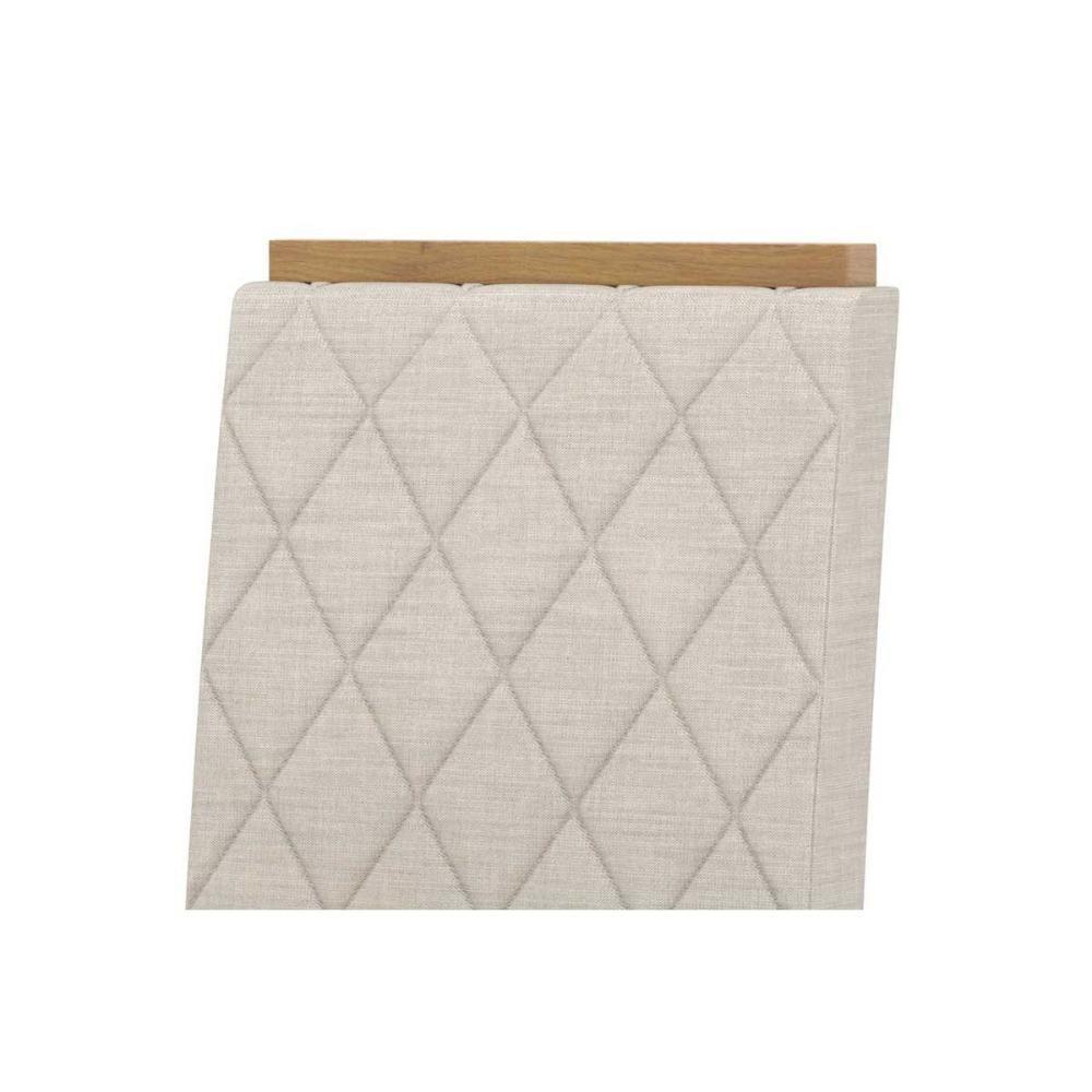 Kit 6 Cadeiras Sala Jantar Nina 6 Un Nature Suede Light Linho - 6