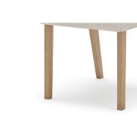 Kit 6 Cadeiras Sala Jantar Nina 6 Un Nature Suede Light Linho - 5