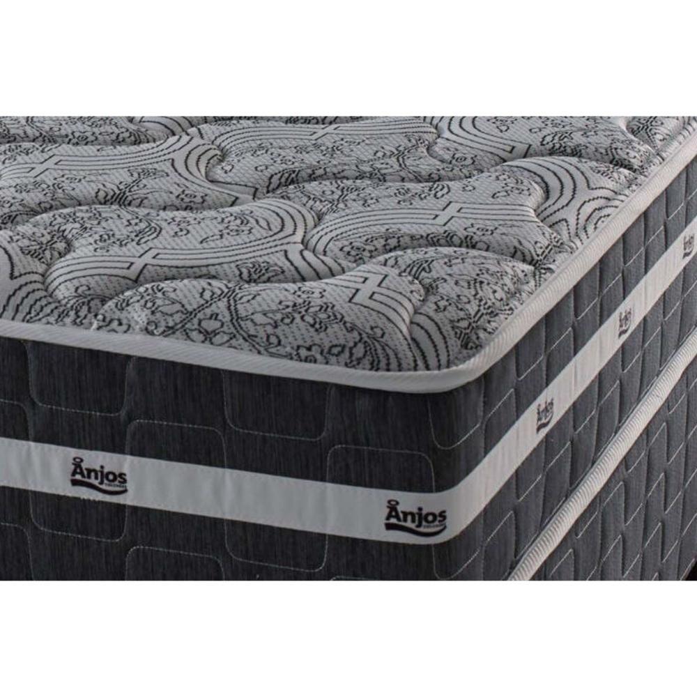 Colchão Casal Molas Masterpocket Ensacadas Black Grafite (138x188x24) - D Angelis Anjos - 4