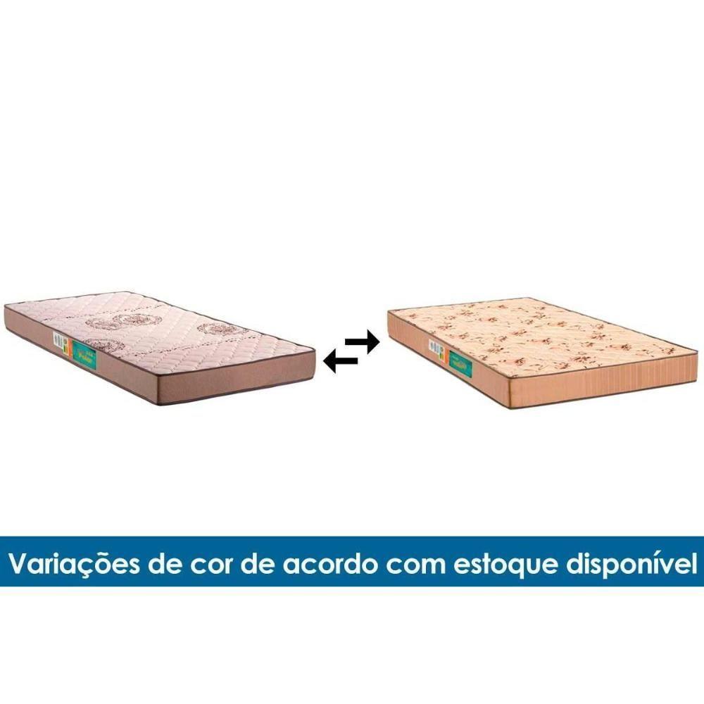 Colchão Casal Espuma D33 Pérola (138x188x12) - Polar - 4