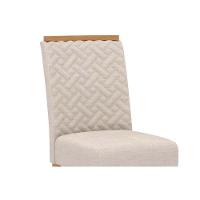 Kit 4 Cadeiras Sala Jantar Malu 4 Un Nature Linho - 9