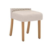 Kit 4 Cadeiras Sala Jantar Malu 4 Un Nature Linho - 10