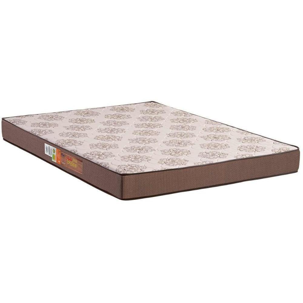 Colchão Casal Espuma D28 Pérola (138x188x17) - Polar - 1