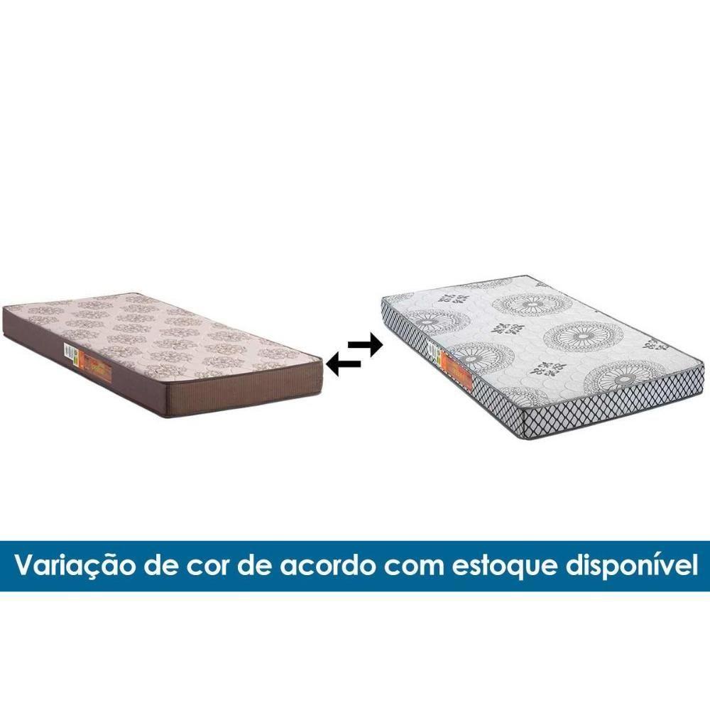 Colchão Casal Espuma D28 Pérola (138x188x17) - Polar - 4