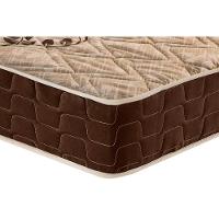 Conjunto Box Solteiro: Colchão Espuma D28 Confort + Base Crc Suede Brown (78x188) - 4