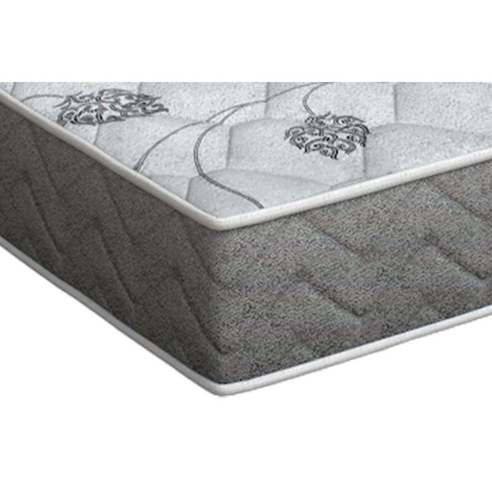 Conjunto Box Casal: Colchão Espuma Orthoflex D45 Comfortpedic + Base Crc Suede Black (138x188) - 6