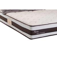 Cama Box Baú King: Colchão Molas Ensacadas Herval Ness + Base Crc Suede Brown (193x203) - 3