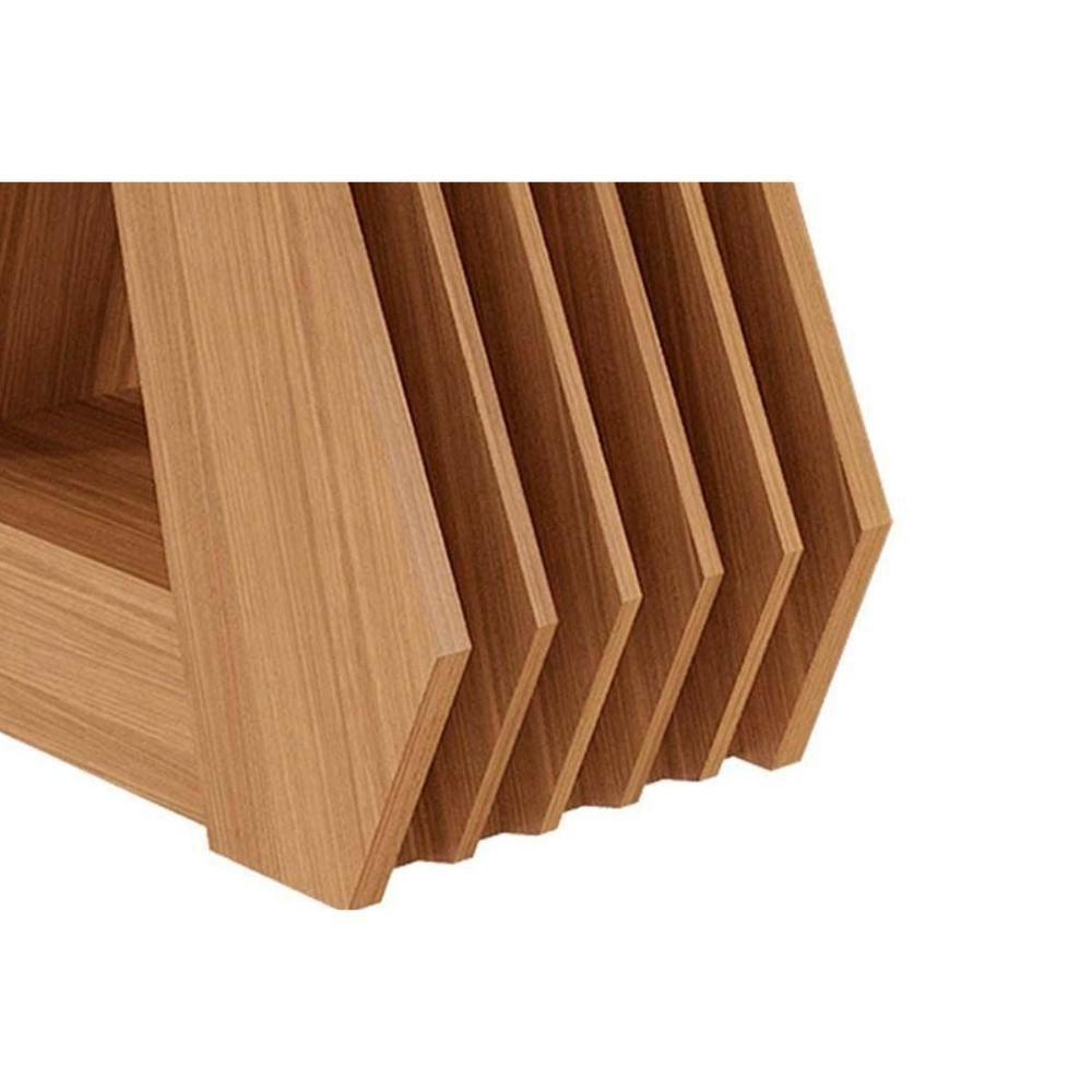 Conjunto Mesa Sala Jantar ágata Tampo Madeirado Com Vidro 130x80cm E 4 Cadeiras Clarice Madeirado Linho Bege Cimol - 9