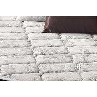 Cama Box Baú Casal: Colchão Molas Ensacadas Superlastic Classic + Base Crc Suede Black (138x188) - 6