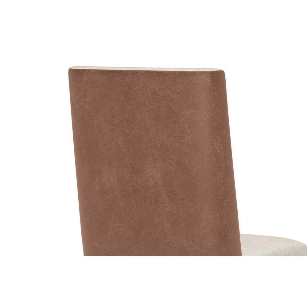 Kit 6 Cadeiras Sala Jantar Anne 6 Un Nature Courano Creme - 10