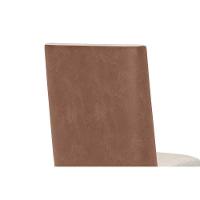 Kit 6 Cadeiras Sala Jantar Anne 6 Un Nature Courano Creme - 10