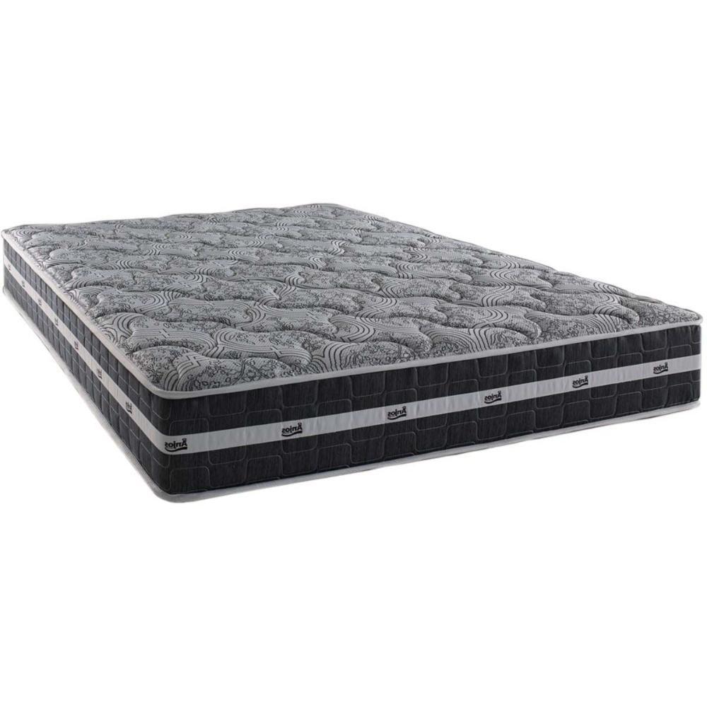 Colchão Queen Molas Masterpocket Ensacadas Black Grafite (158x198x24) - D Angelis Anjos - 1