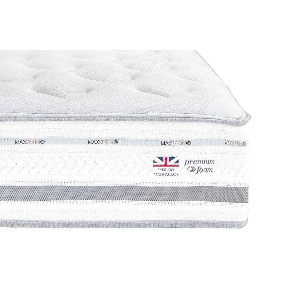 Colchão Queen Molas Masterpocket Ensacadas Maxspring C1756 C- Massagem One Side (158x198x34) - Herval - 3