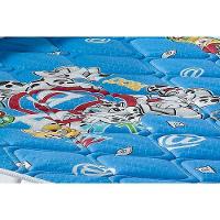 Colchão Solteiro Espuma D20 Mike Blue (78x188x14) - D Angelis Anjos