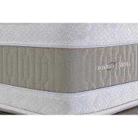 Cama Box Baú Casal: Colchão Molas Ensacadas Herval Royals Sleep C1666 + Base Crc Suede Clean (138x188x35) - 3