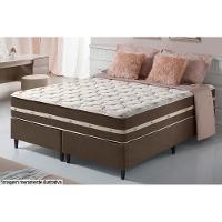 Colchão Solteiro Molas Superlastic Classic Euro Pillow Brown (78x188x30) - D Angelis Anjos - 7