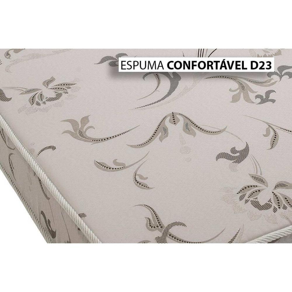 Colchão Casal Espuma D23 Extra Liso (138x188x12) - Herval - 3