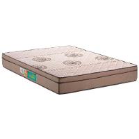Colchão Casal Espuma D33 Pérola Euro Pillow (138x188x24) - Polar - 1