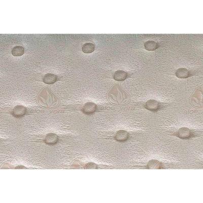Conjunto Box Solteiro: Colchão Molas Herval Maxspring Koln + Base Crc Suede Clean (88x188)