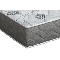 Conjunto Box Queen: Colchão Espuma Orthoflex D45 Comfortpedic + Base Crc Suede Black (158x198) - 6