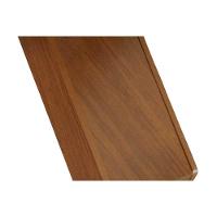 Mesa Para Cozinha Alvorada Com Tampo 180x90cm Madeirado Vidro Canto Reto Imbuia Grafite Rufato - 7