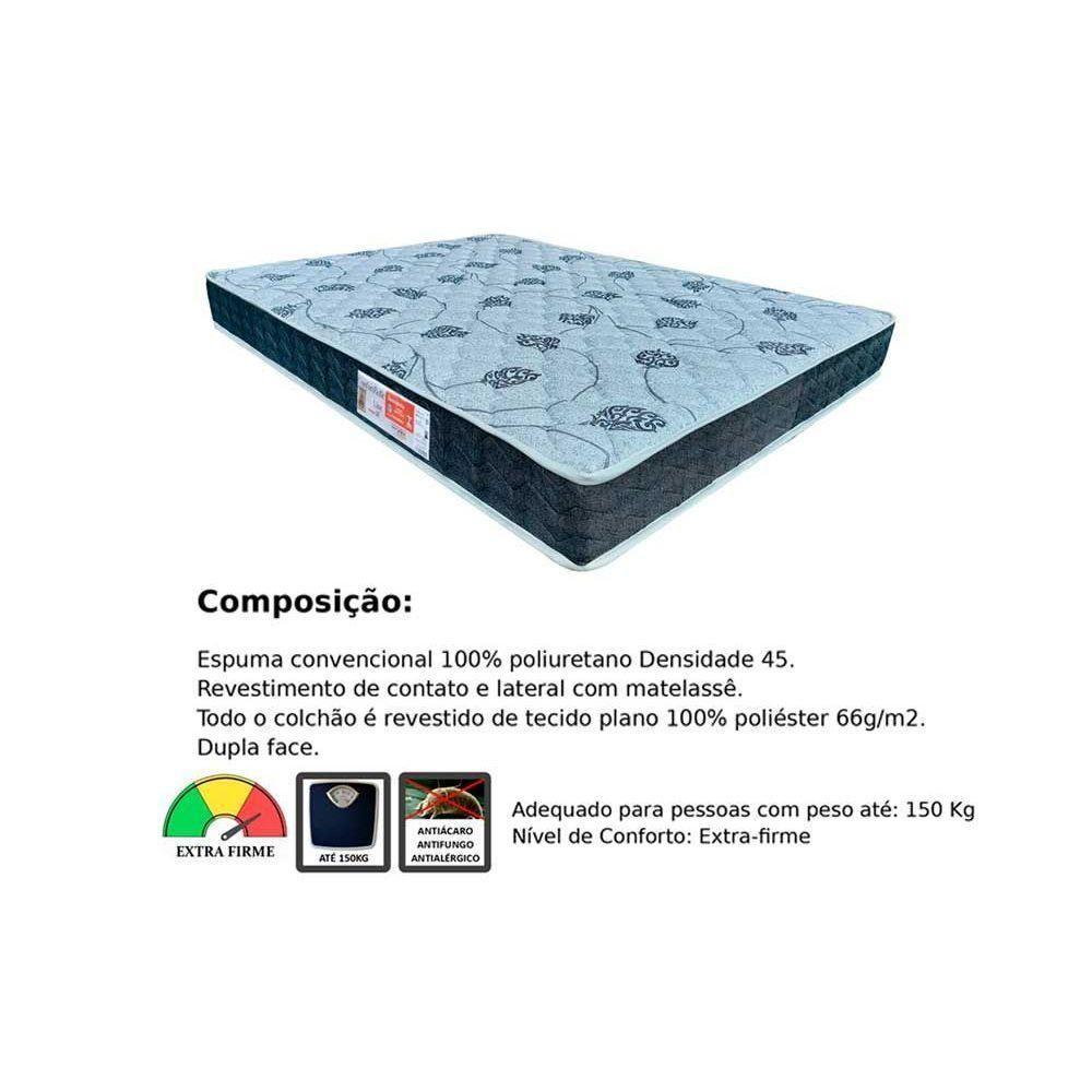 Colchão Casal Espuma D45 Comfortpedic Line (138x188x30) - Orthoflex - 2