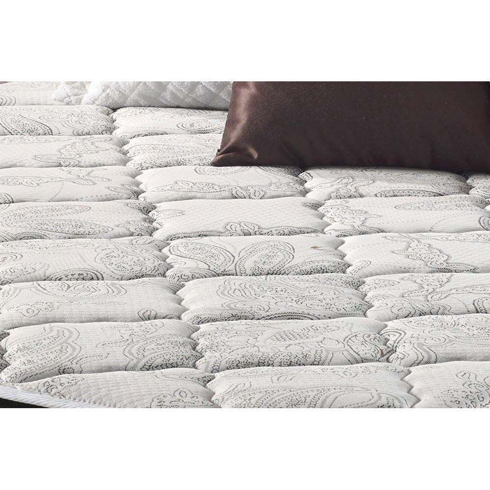 Cama Box Baú Casal: Colchão Molas Ensacadas Superlastic Classic + Base Crc Suede Black (138x188) - 3