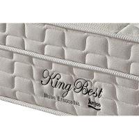 Colchão Solteiro Molas Ensacadas Masterpocket King Best New Euro Pillow Clean (88x188x33) - D Angelis Anjos - 7