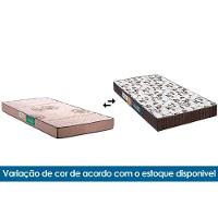 Conjunto Box Casal: Colchão Espuma Polar D33 Pérola Clean + Base Crc Suede Brown (138x188) - 5