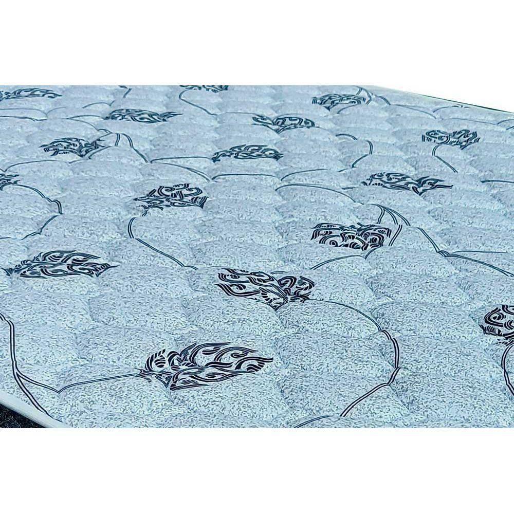 Cama Box Baú Casal: Colchão Espuma D45 Orthoflex Comfortpedic + Base Crc Courano Gray (138x188) - 5