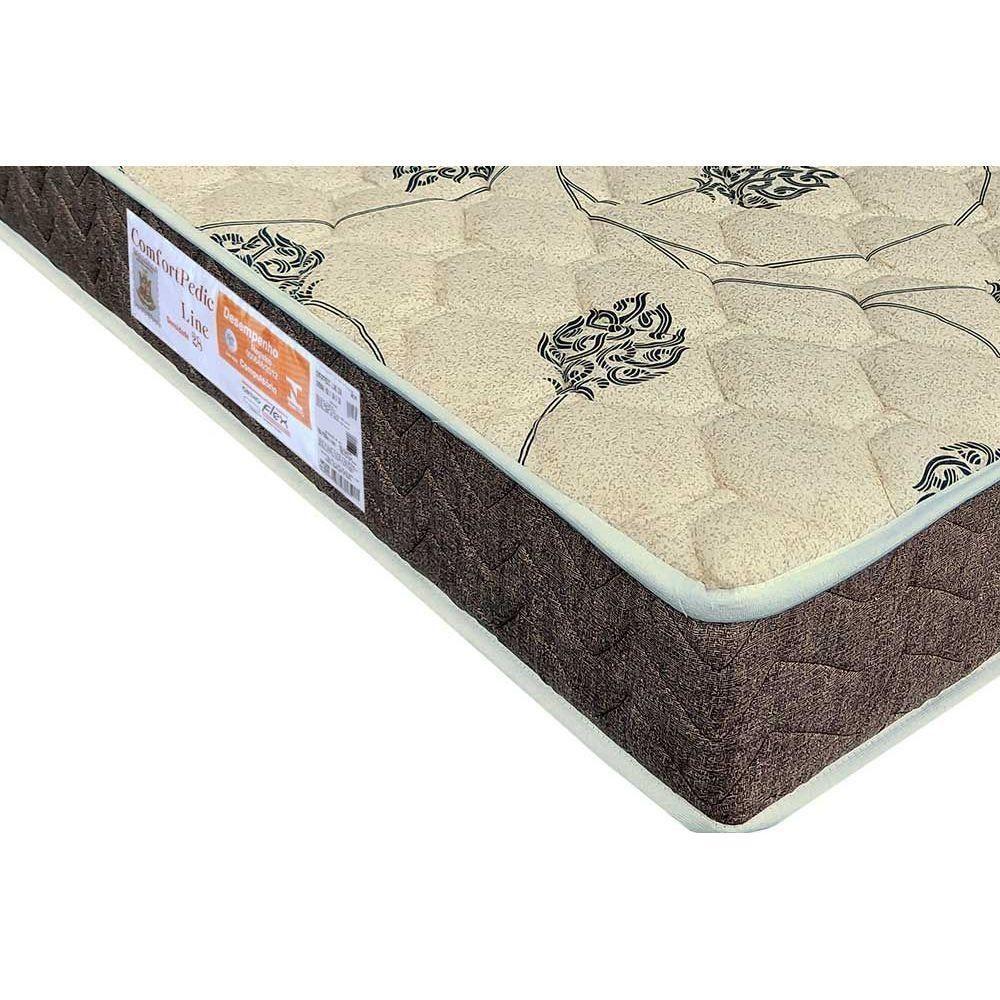 Colchão Viúva Espuma D28 Comfortpedic Line Black (128x188x14) - Orthoflex - 3