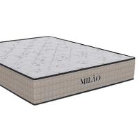 Cama Box Baú Casal: Colchão Espuma D33 Orthoflex Milão + Base Crc Suede Clean (138x188) - 3