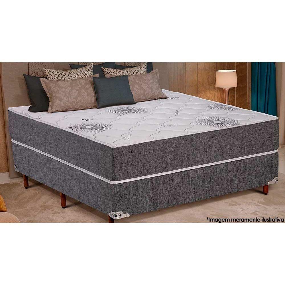 Colchão Casal Espuma D33 Pérola Premium Grey (138x188x20) - Polar - 4