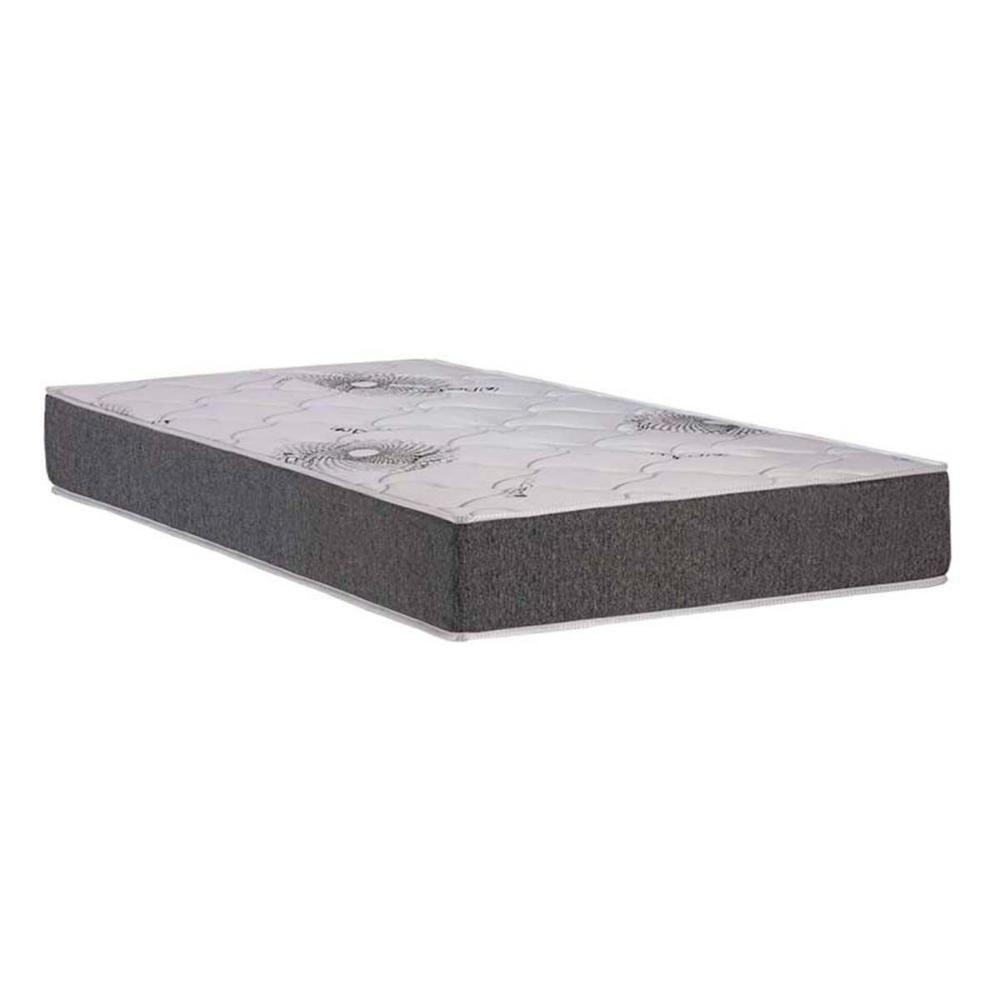 Colchão Solteiro Espuma D33 Pérola Premium Gray (88x188x24) - Polar - 1