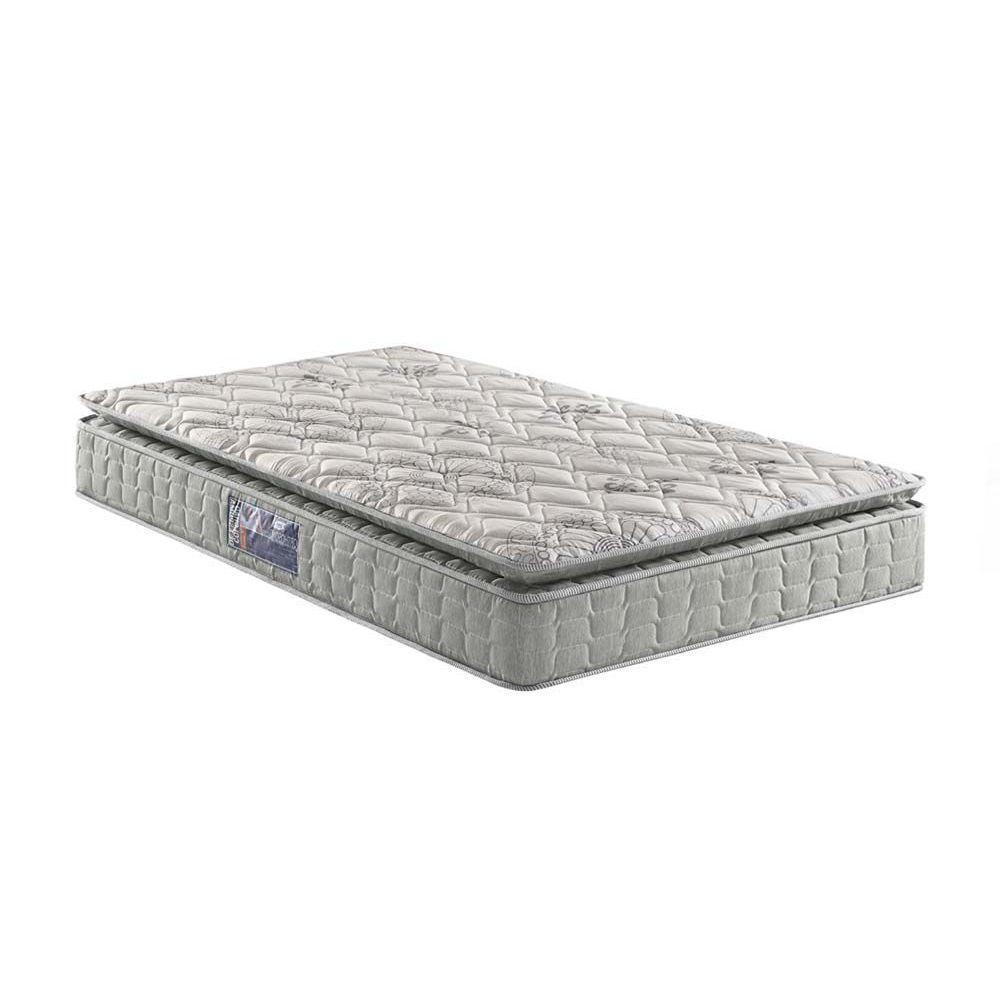 Colchão Solteirão Espuma D33 - Anatômico Orthosono Pillow Top (96x203x26) - D Angelis Anjos - 1