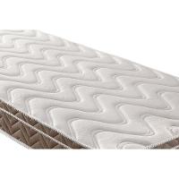 Conjunto Box King: Colchão Espuma Paropas D33 Anatômico Confort Ultra Firme + Base Crc Suede Clean (193x203) - 3