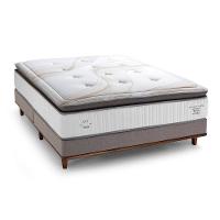 Colchão Queen Molas Superpocket Ensacadas Master C1725 One Side (158x198x38) - Herval - 6