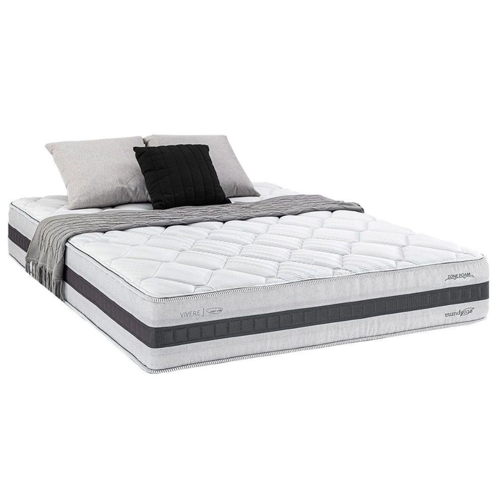 Colchão Queen Molas Superpocket Ensacadas Maxspring C1742 One Side (158x198x34) - Herval - 1