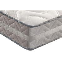 Conjunto Box Casal: Colchão Espuma Paropas D28 - Master Prata Double Face 25 + Base Crc Suede Gray (138x188) - 3