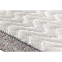 Conjunto Box Casal: Colchão Espuma Paropas D28 - Master Prata Double Face 25 + Base Crc Suede Gray (138x188) - 4