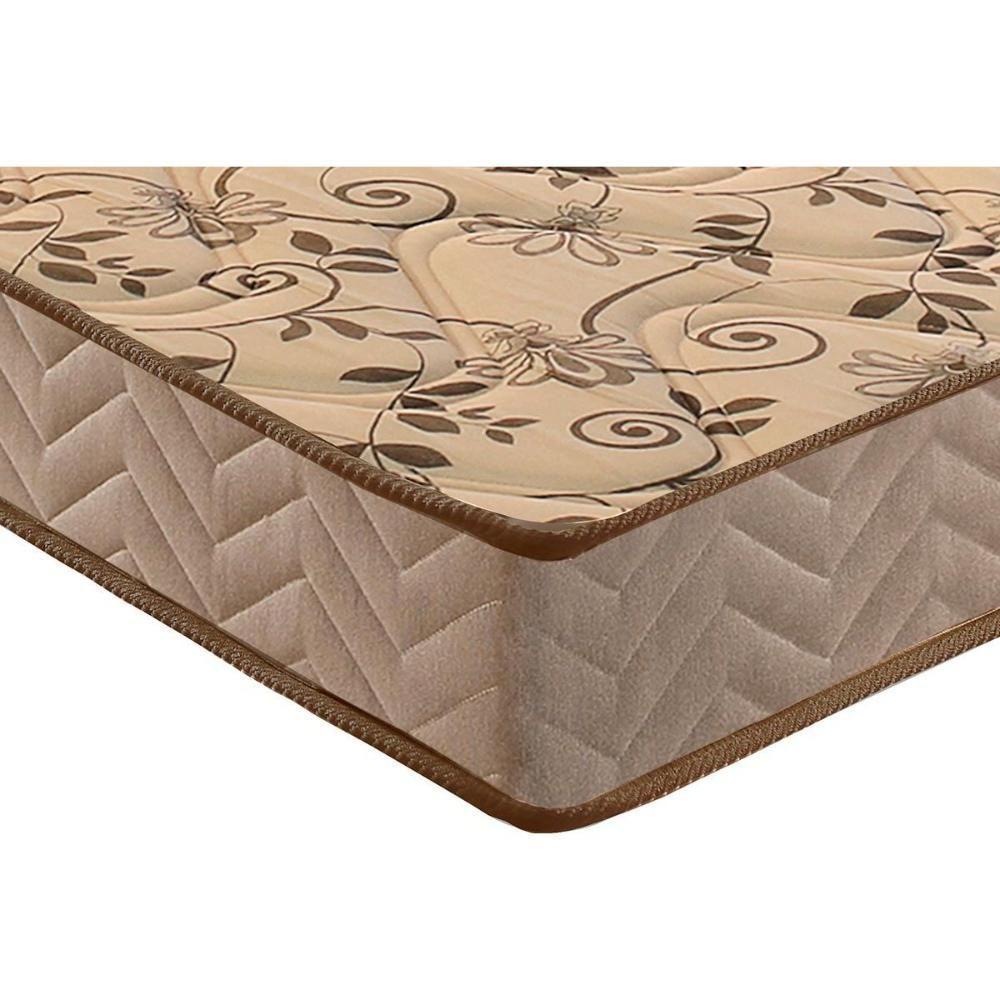 Conjunto Box Baú Casal: Colchão Molas Paropas Compact Ag 65 - D28 Royalle Clean + Base Crc Suede Clean (138x188) - 5