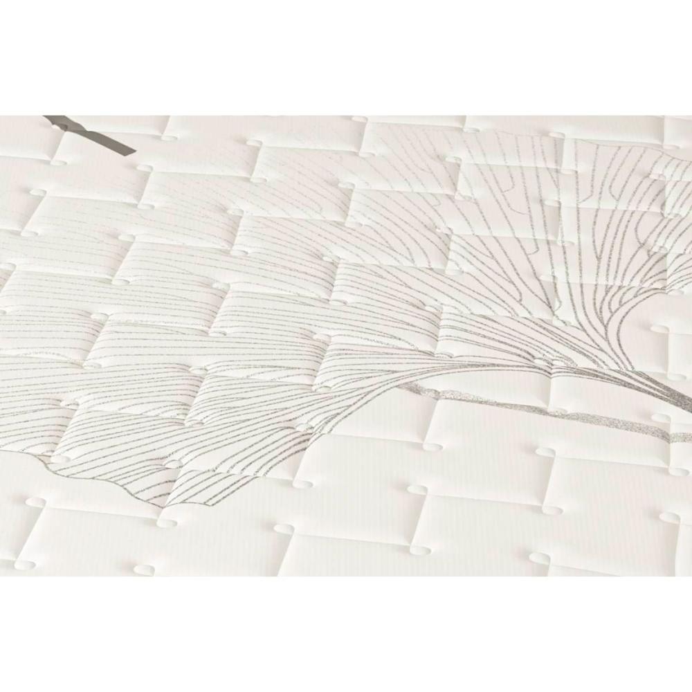 Conjunto Box Baú King: Colchão Molas Paropas Ensacadas Coliseu + Base Crc Suede White (193x203) - 6
