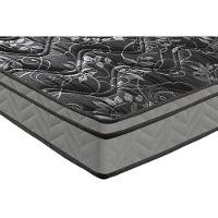 Colchão Viúva Anatômico D28 - Conforto Firme Euro Pillow Black (128x188x17) - Paropas - 3