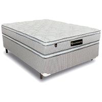 Colchão Solteiro Molas Ensacadas Masterpocket Lucksfaction Plus Pillow Top Gray (88x188x30) - Luckspuma - 4