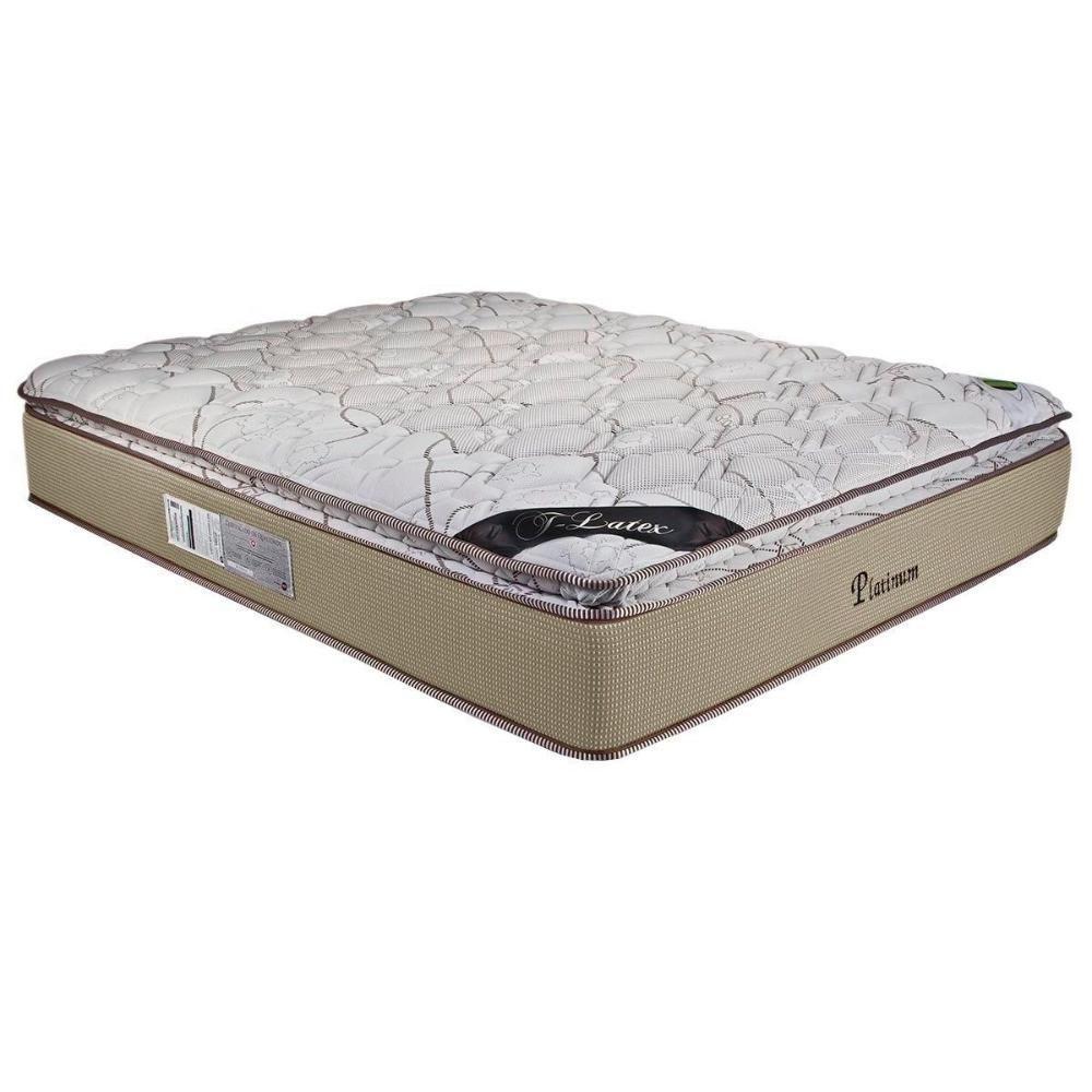 Colchão Queen Molas Ensacadas Masterpocket Platinum New Pillow Top (158x198x33) - Luckspuma - 1