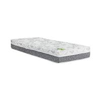 Colchão Solteiro Espuma D33 - Ag 65 Aspen Super Firme Pró Saúde Euro Pillow (88x188x24) - Luckspuma - 1