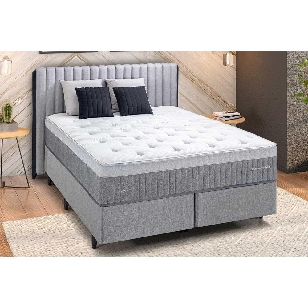 Colchão King Molas Superpocket Ensacadas Master C1739 One Side (193x203x34) - Herval - 7