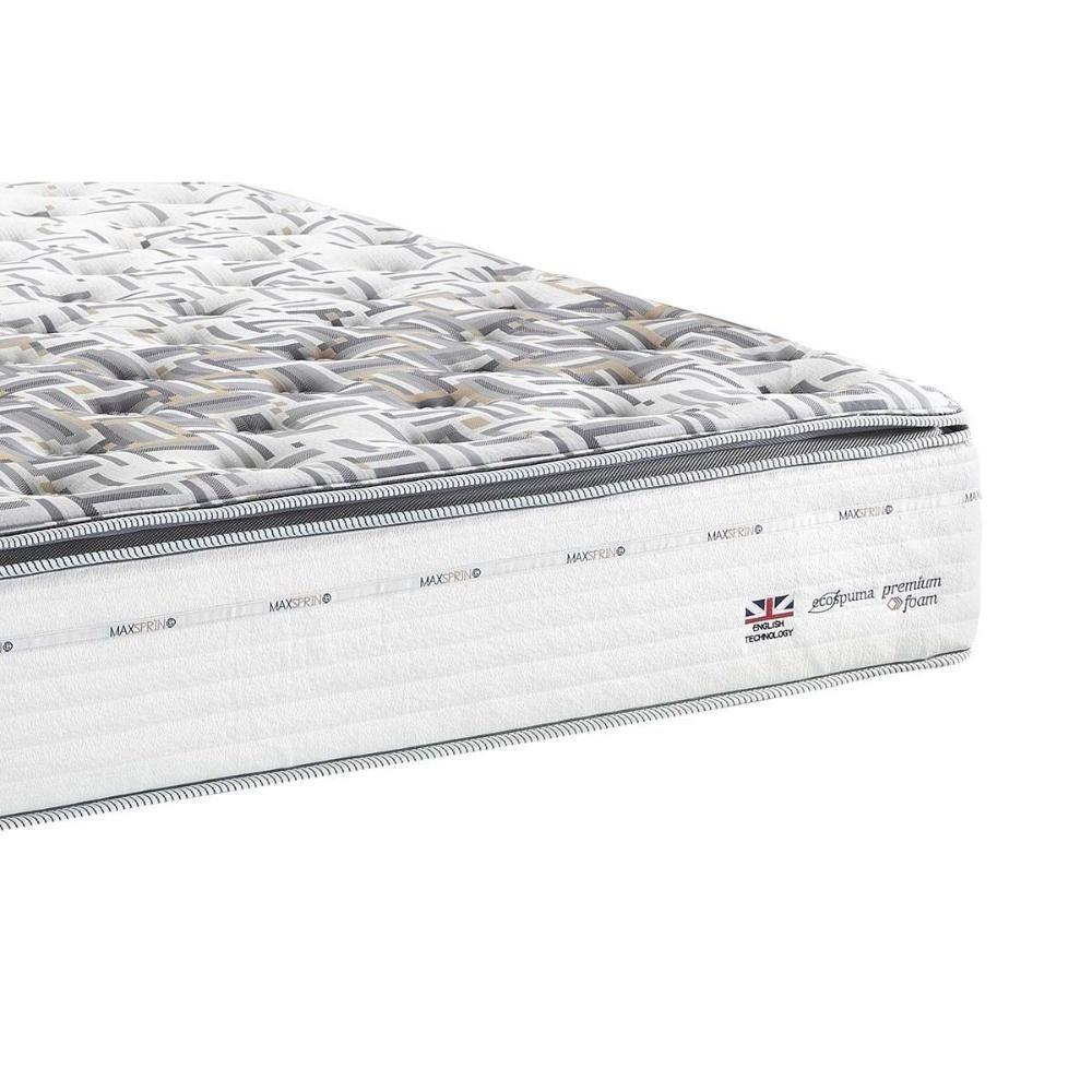 Colchão Casal Molas Superpocket Ensacadas Maxspring C1723 One Side (138x188x34) - Herval - 5
