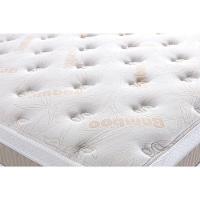 Cama Box Baú King: Colchão Molas Masterpocket Ensacadas Herval Royals Sleep C1666 + Base Crc Suede Clean (193x203x35) - 5